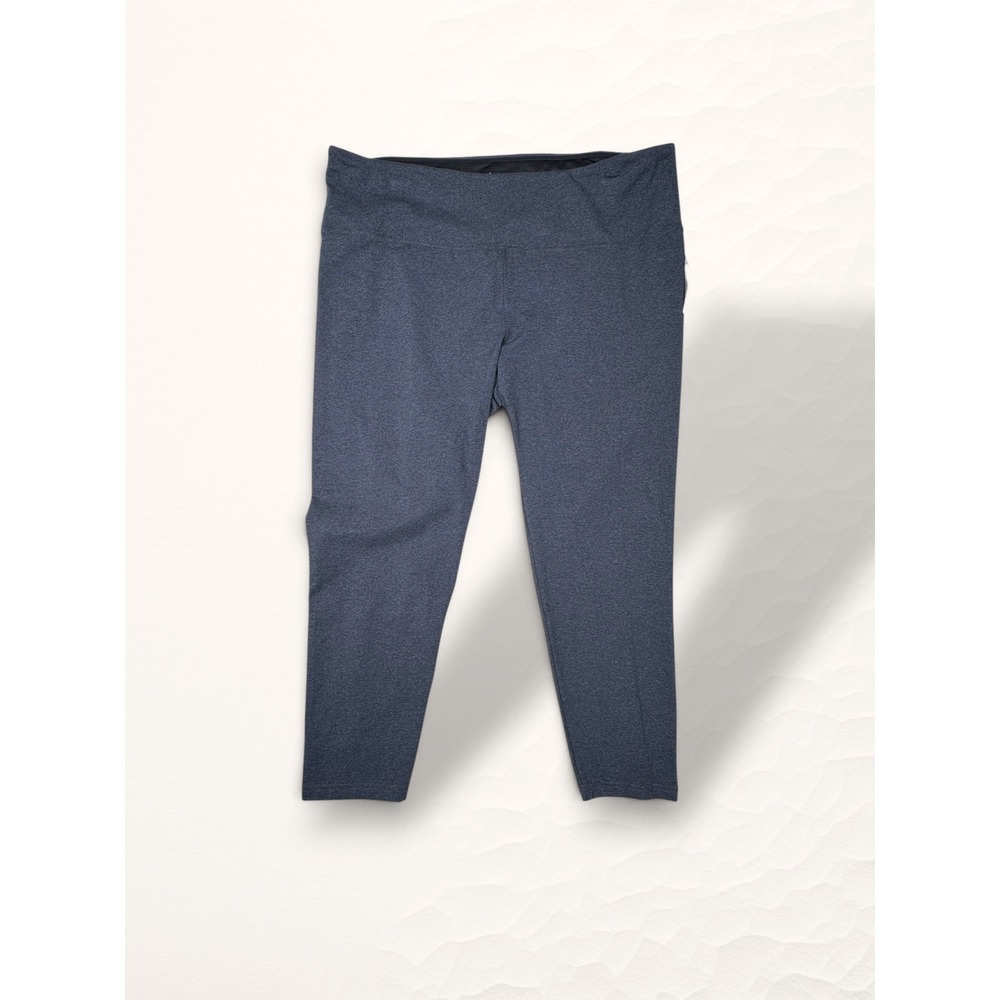 Intro Love the Fit Leggings Woman 3X Gray Minimalist Tummy Control Pants